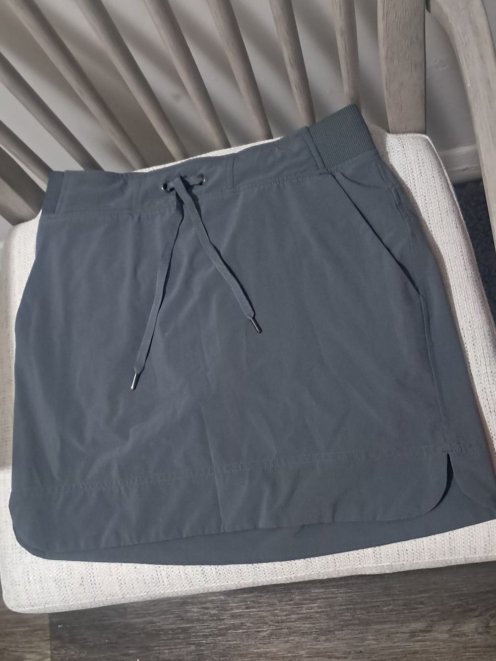 Everyday Active Mini Skirt in Slate Gray